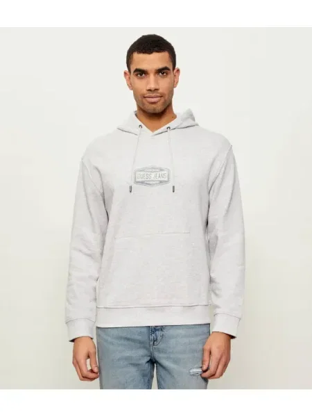 Guess Jeans Hanorac Roy | regular fit gri