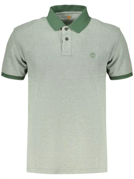 Polo Timberland scurt verde