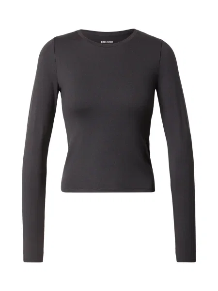 HOLLISTER Tricou negru