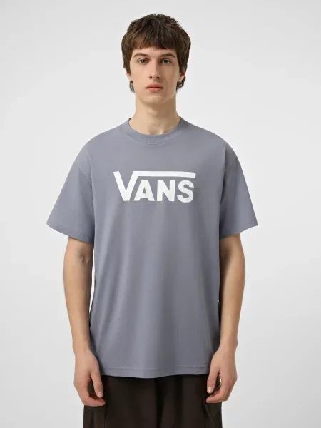 Футболка Vans VANS CLASSIC SS TEE блакитний