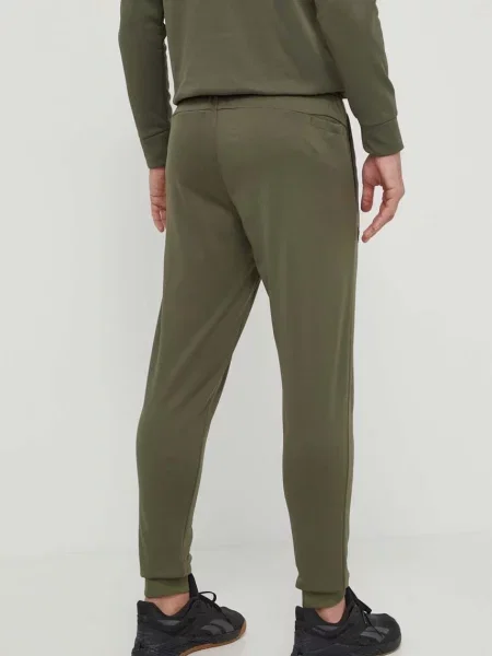 Fleece sportnadrág Under Armour zöld