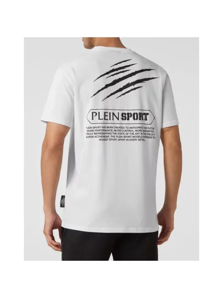 Koszulka sportowa Plein Sport biała