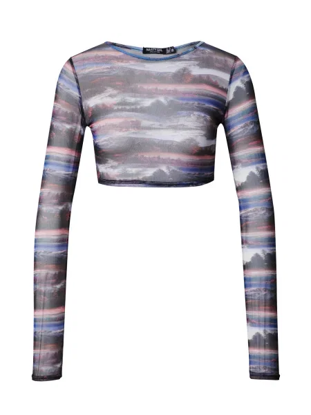 Nasty Gal Póló / vegyes színek kék