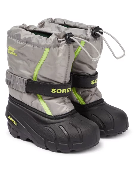 Μποτάκια Sorel γκρι