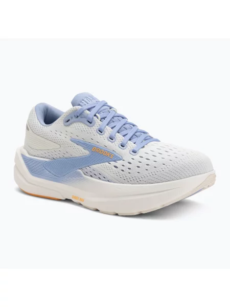 Sneakers Brooks Ghost Max 3 W Coconut/ Blue Heron/ Orange EUR 38 modrá