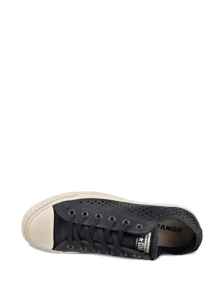 Бягане slip-on маратонки Converse Chuck Taylor All Star на платформе черно