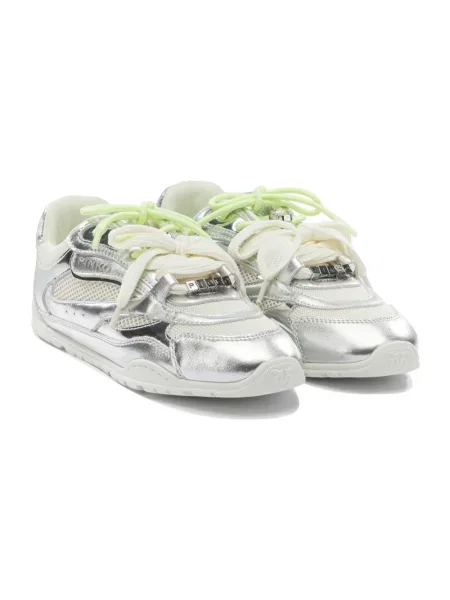 PINKO Sneakersy Yulia 01 Srebrny szare