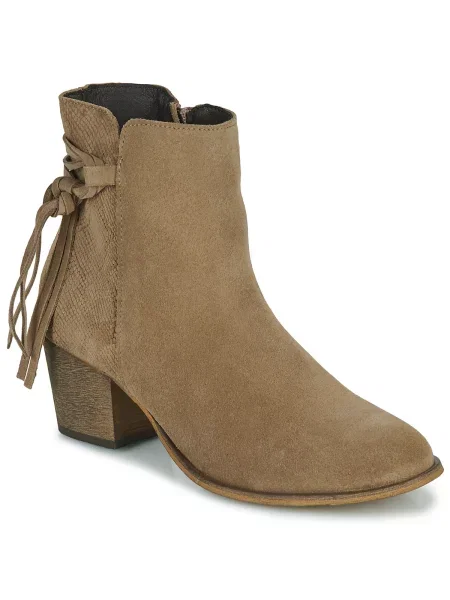 Gležnjarji Betty London bež