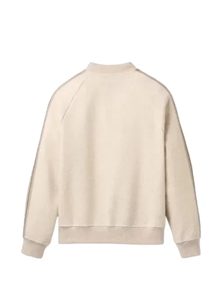 Lung hanorac crewneck Ugg cu decolteu rotund