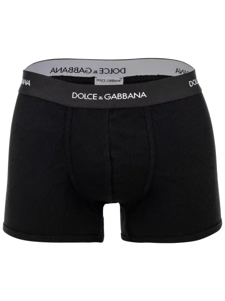 DOLCE & GABBANA Boxeralsók fekete fehér