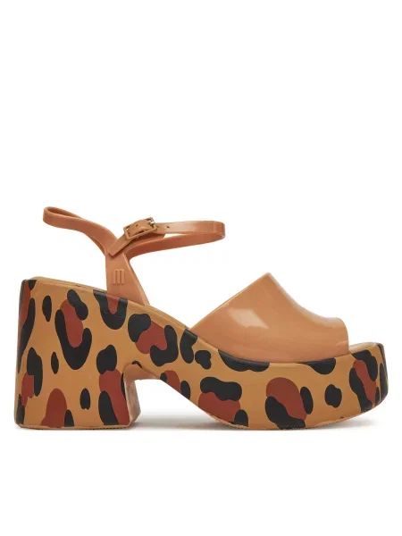 Босоніжки Melissa Melissa Lina Ad M коричневий