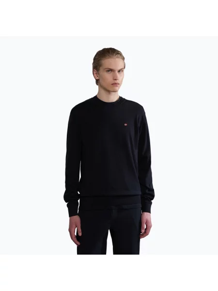 Sweter Napapijri Decatur 5 black czarny