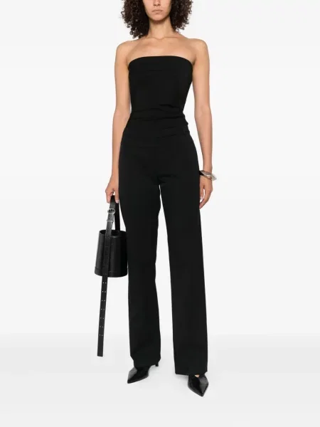 Pantaloni St. Agni negru