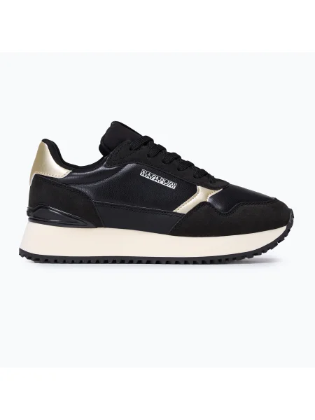 Buty Napapijri Astra black/brown czarne