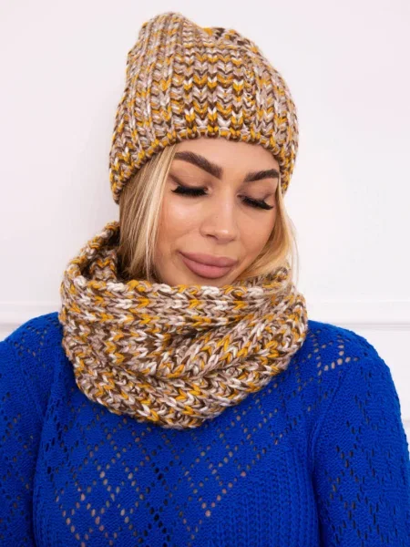 Hanorac din fleece Kesi din fleece maro