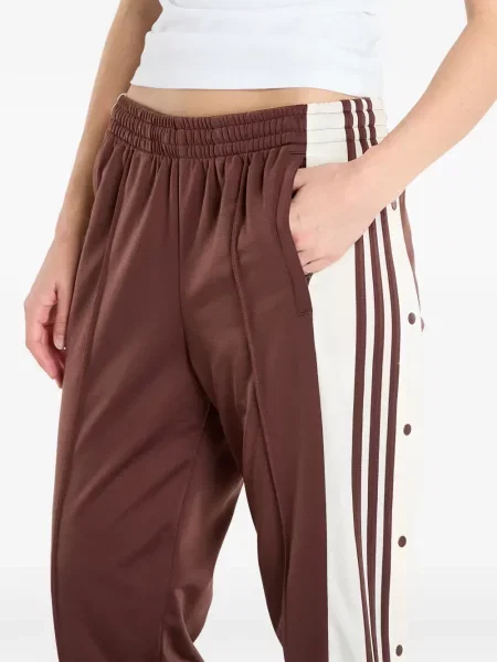 Sneakerși Adidas cu dungi roz