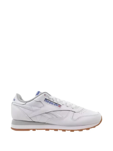 Sneakerși Reebok Classic Leather din piele clasici alb
