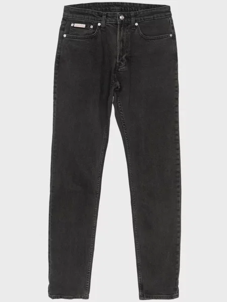 Джинси Calvin Klein Jeans чорні