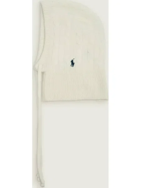 Fular Polo Ralph Lauren de lână bej