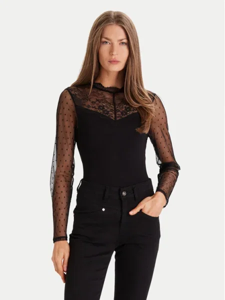 Morgan Bluză negru