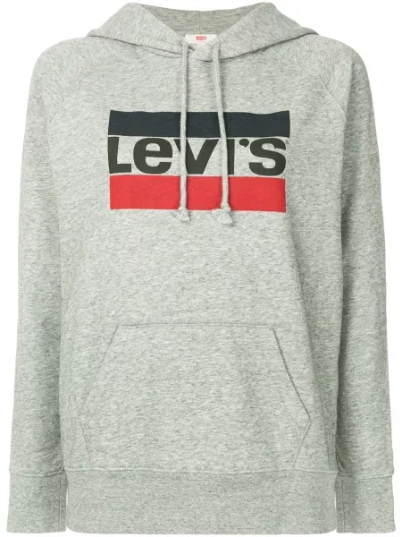 Hanorac cu glugă Levi's® gri