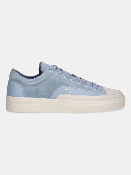 Filling Pieces sneakersy zamszowe Riviera Mix niebieski