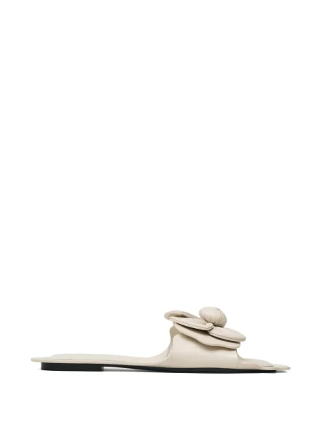 Sandale Marc Jacobs cu model floral cu aplicații