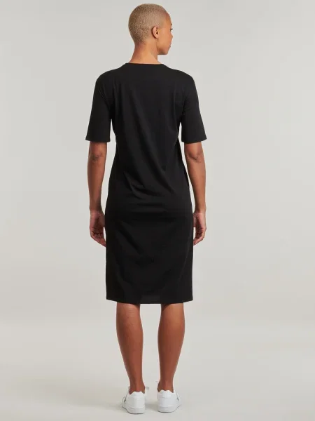 Rochie Armani Exchange negru