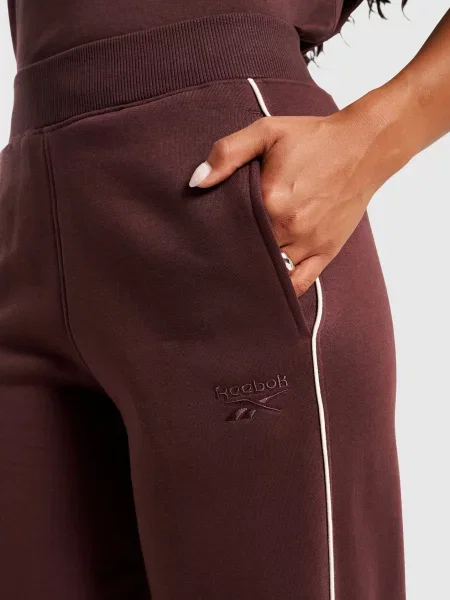 Reebok Spodnie Corneila brązowe