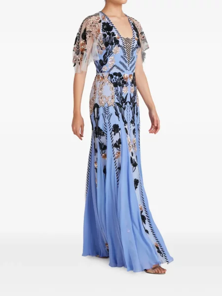 Rochie Temperley London albastru