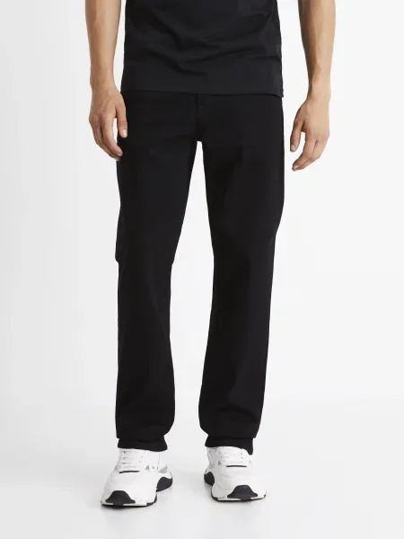 Kalhoty Celio černé