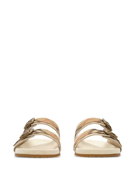 Sandale Burberry în carouri