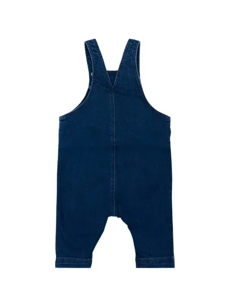 Spodnie dziecięce Petit Bateau niebieskie