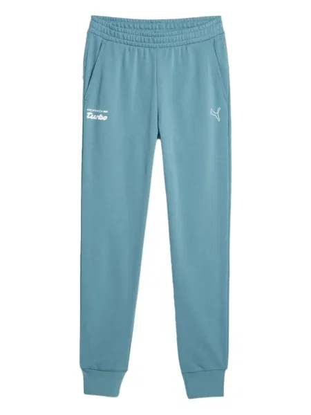 Pantaloni Puma cu imagine alergare albastru