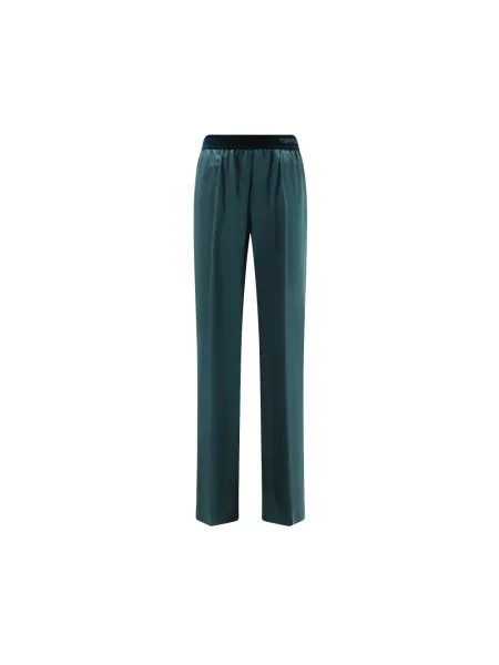 Spodnie Tom Ford zielone