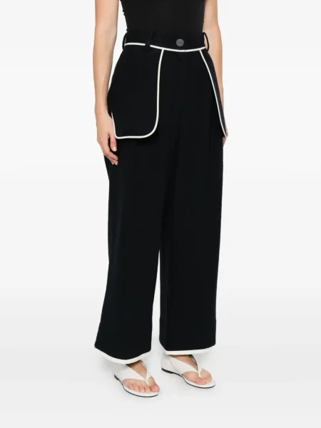 Pantaloni Soh albastru