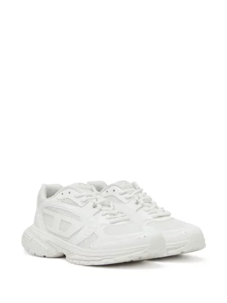 Sneakerși Diesel alb