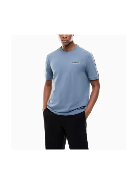 Póló Emporio Armani kék