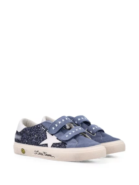 Sneakersy dziecięce Golden Goose niebieskie