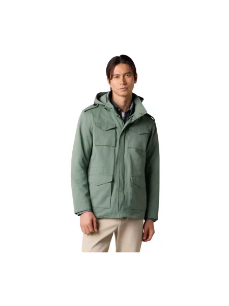 Kurtka Brooks Brothers zielona