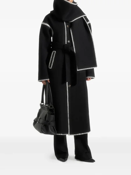 Fular Manière De Voir negru