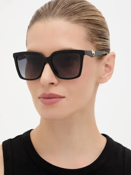 Слънчеви очила Michael Kors черно