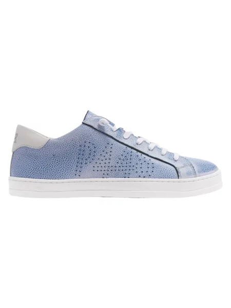 Sneakersy P448 niebieskie