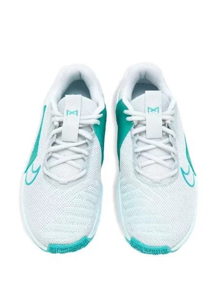 Sneakerși Nike Metcon din piele de căprioară alergare cu platformă alb