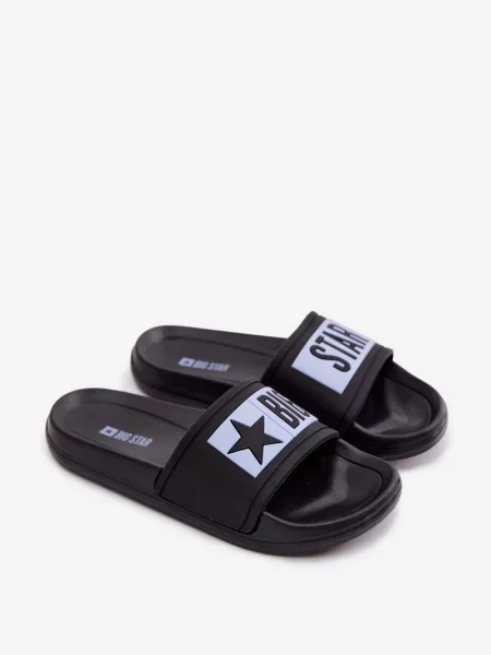 Papuci copii Big Star Shoes negru