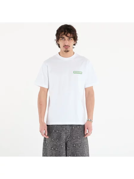 Футболка Daily Paper air freshener shield біла