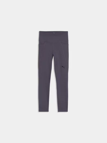 Спортивні леггінси PUMA W Tad Essential Tight Hw комбінований верх сірий