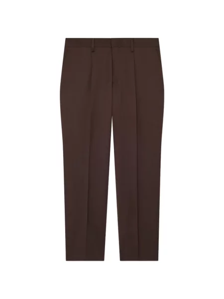 Pantaloni Lardini maro
