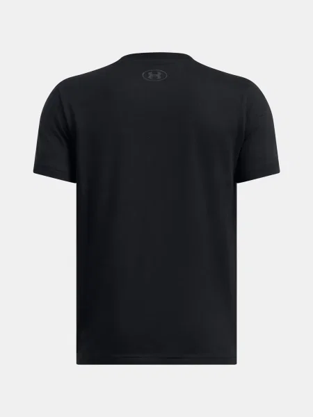 Tricou sport copii Under Armour negru