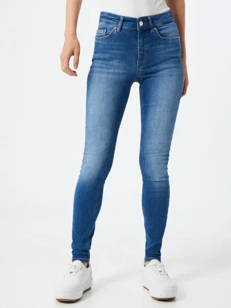 ONLY Jeans denim albastru